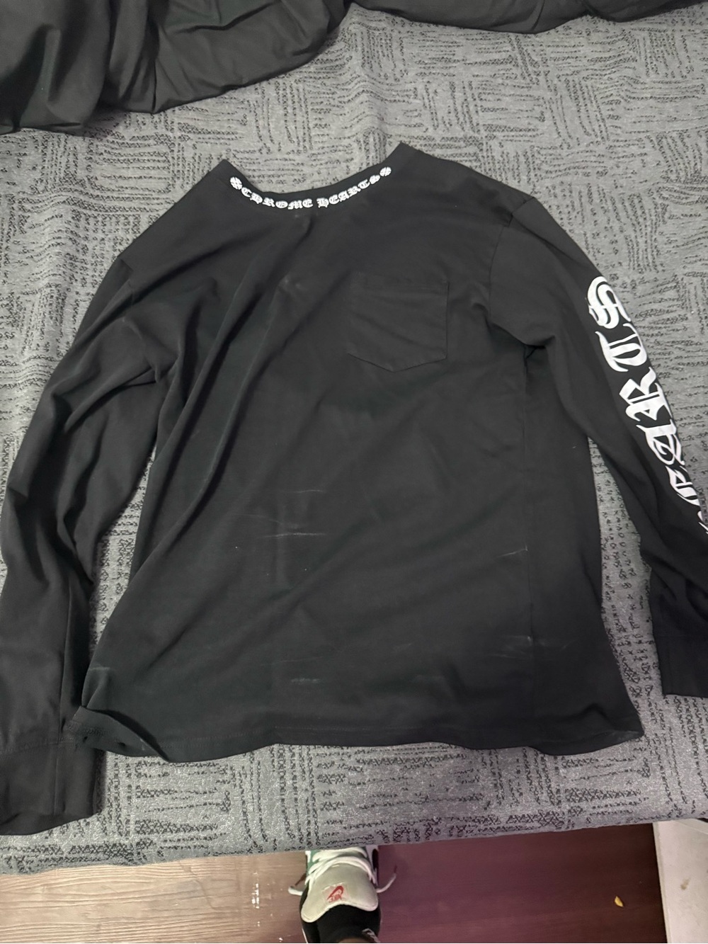 Chrome hearts long sleeve shirt men xl